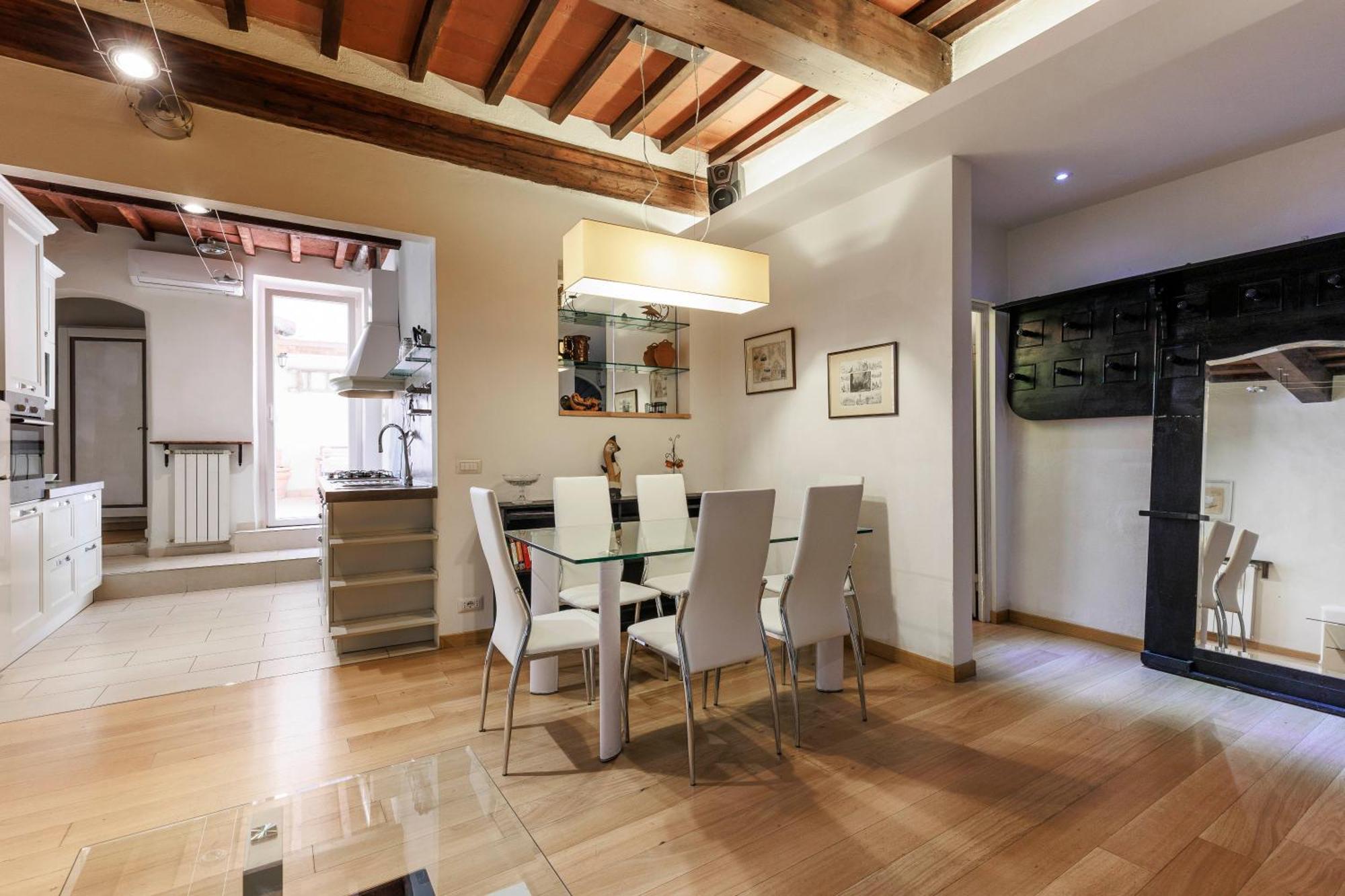 Santa Maria Novella Elegant Apartment Florence Luaran gambar