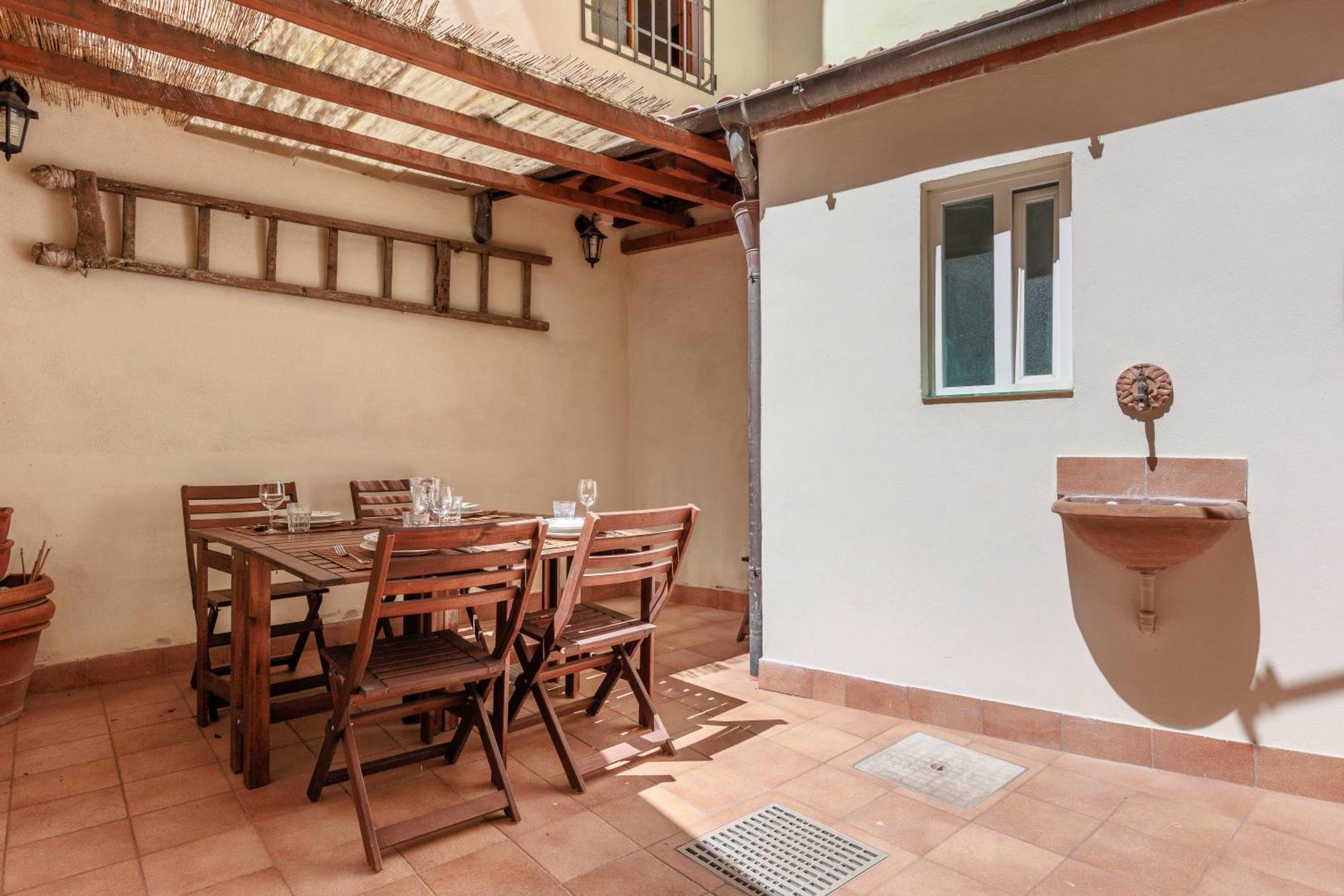 Santa Maria Novella Elegant Apartment Florence Luaran gambar